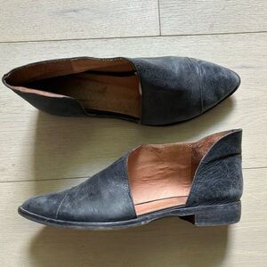 Free People leather shoes